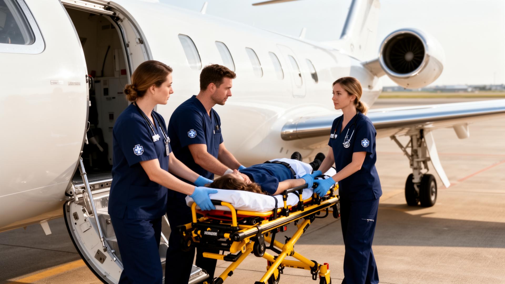 Flight Rescue 24 | Global Air Ambulance & Medical Repatriation 24/7